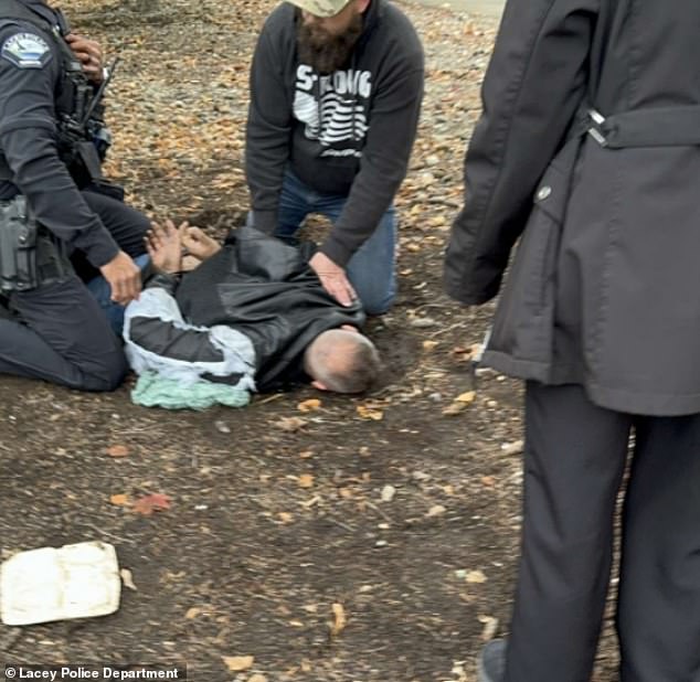 By the time police arrived, the girl's brave 16-year-old boyfriend and his classmates had fought off Ihsan, saving her life, and adult passerby Josh Wagner restrained him on the ground