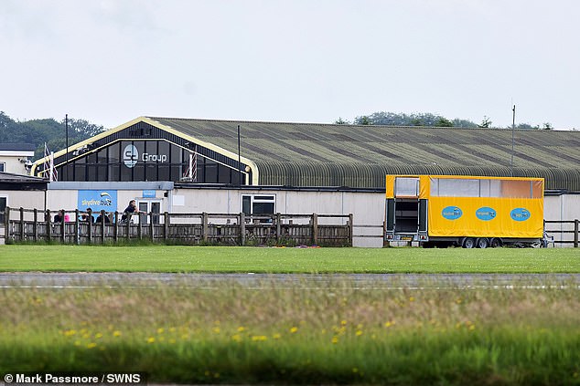 Devon and Cornwall Police said the force was alerted to the incident at about 1pm on Friday, while confirming an investigation had been launched