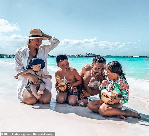 Clare says, her husband Ian's recent promotion has bumped him up to a six-figure salary, which means he's paying the 'extortionate' 40 per cent tax rate