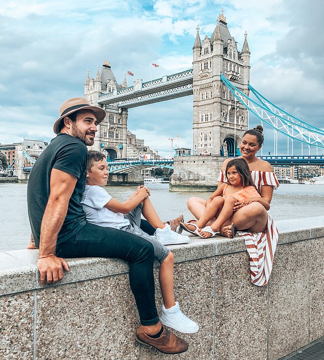 In August, the couple and their three children, Kallan, 13, Maddie, 11, and five-year-old Abel, will pack up their belongings and wave goodbye to Barry for the final time