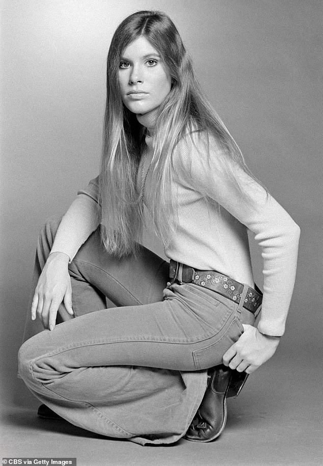 It is Judy Norton, 67 - who is known for playing Mary Ellen Walton in the hit series The Waltons (seen above), which aired from 1972-1981