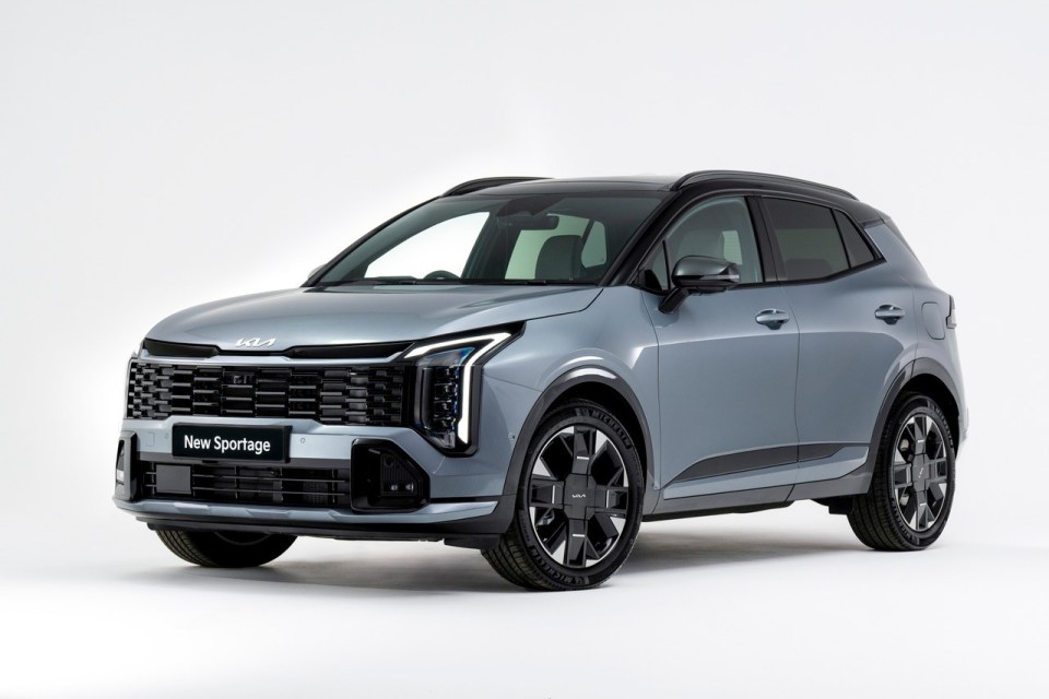 Kia Sportage.