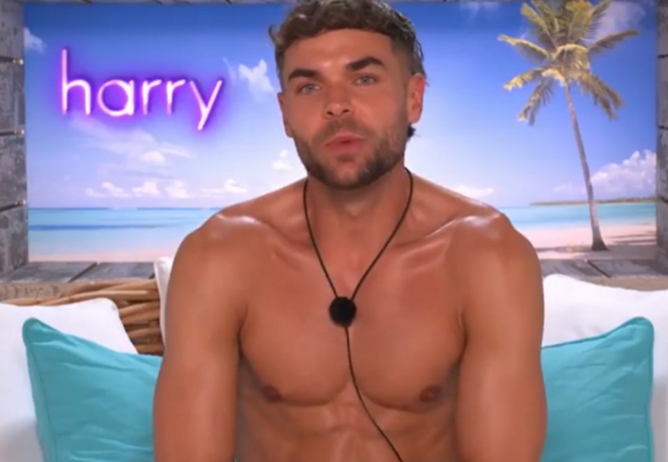 Harry from Love Island.