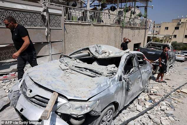 The Foreign Office today issued an urgent warning against all travel to Israel following two nights of bombardment by deadly Iranian missiles and drones