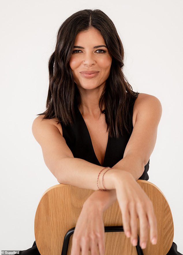 'Rather than just being about aesthetics, I am noticing more people actively seeking treatments that combine beauty with wellness,' said pioneering Brazilian lymphatic drainage specialist, Daniela Pola (pictured)