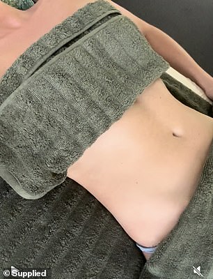 Results are instant, and let's just say I no longer rely on just Spanx to feel sculpted. Pictured: after my first tailored treatment by Dani
