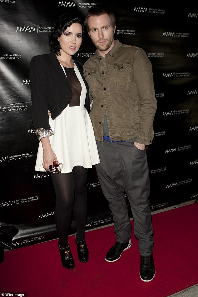 Allman is currently going through a divorce from wife Marieangela King; Pictured in Los Angeles in November 2013
