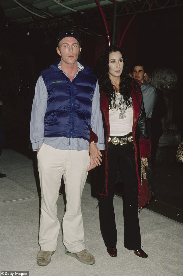 In 2014, Allman revealed he began using drugs, like weed and ecstasy, at just 11, and detailed some close calls when it came to overdosing; Pictured in Los Angeles in March 2001