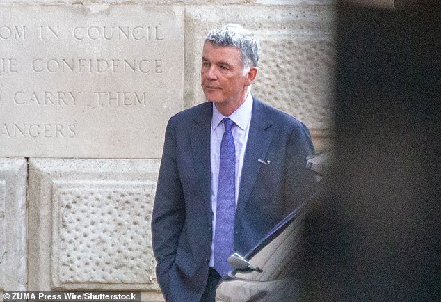 She will replace Sir Richard Moore (pictured) in the autumn