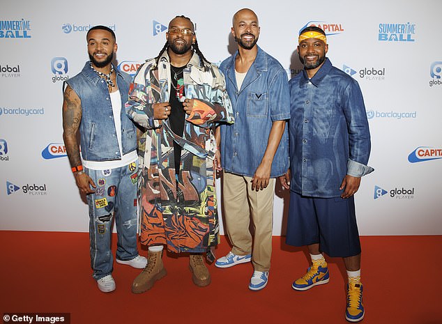 Speaking about the surprise performance, the band said: 'It¿s been 16 years since our first Capital¿s Summertime Ball and there was no better way to return than surprising fans'
