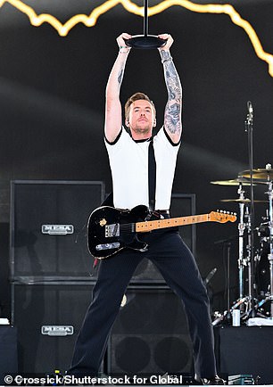 McFly's Danny Jones
