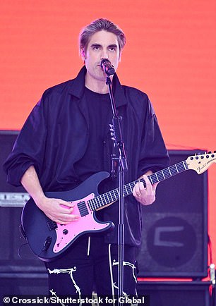 Busted's Charlie Simpson