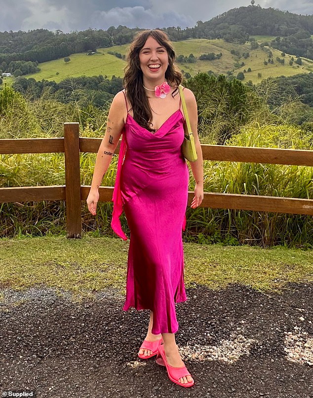Chiara (pictured today) struggled with her weight all her adult life and last year tipped the scales at 103kg (227lbs or 16st 3lbs)