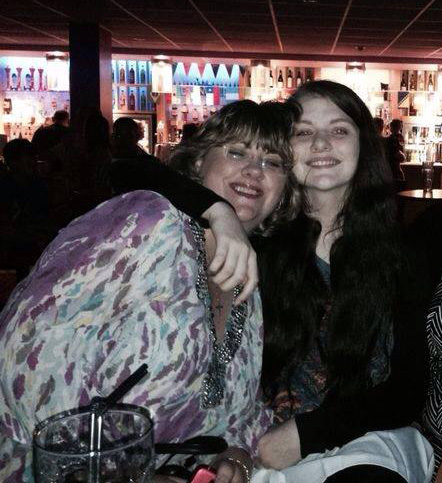 Photo of Libby Squire and her mother.