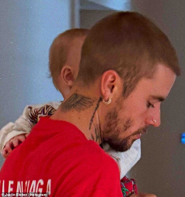 The hitmaker, 31, is dad to son Jack, 10 months, whom he shares with wife Hailey, 28