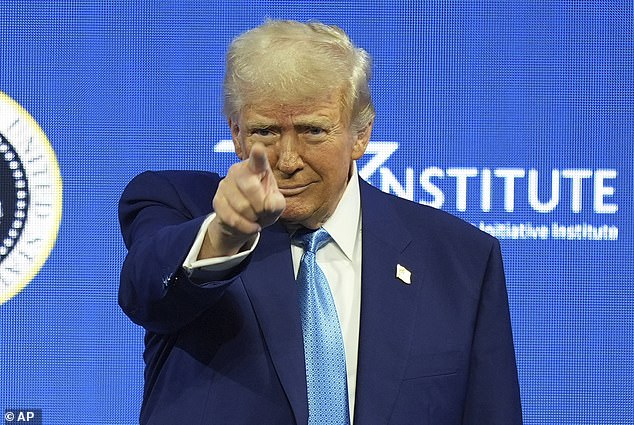 Savannah apparently found a sympathetic ear from Trump about what she said was rampant 'corruption' in Georgia, a claim Trump himself made in trying to persuade state election officials to 'find 11,780 votes' for him in the 2020 presidential election