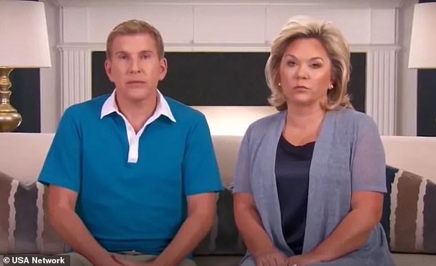 Todd, 56, and Julie, 52, were found guilty by a Georgia jury in November of 2022 of accusations of tax evasion and more than $30 million in bank fraud