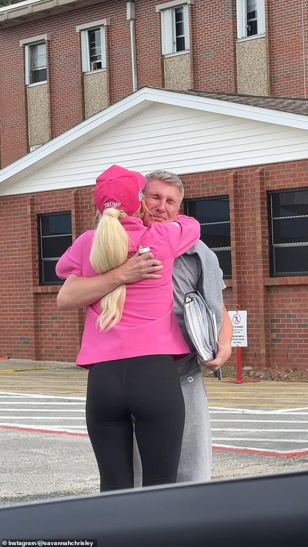 The dedicated daughter had worked tirelessly to see to the pardons of her parents, which she got less than five months into Trump's second term