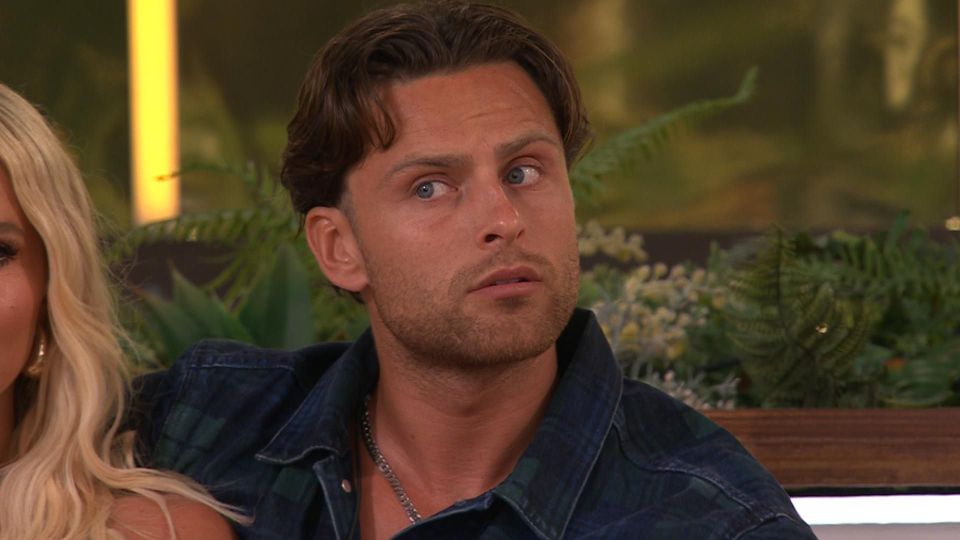 Casey O'Gorman from Love Island: All Stars.