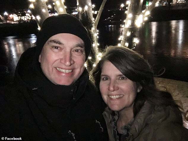 Authorities have also questioned Boelter's wife, Jenny, who was stopped at a convenience store while driving a car with three other relatives inside near Onamia about 10am on Saturday