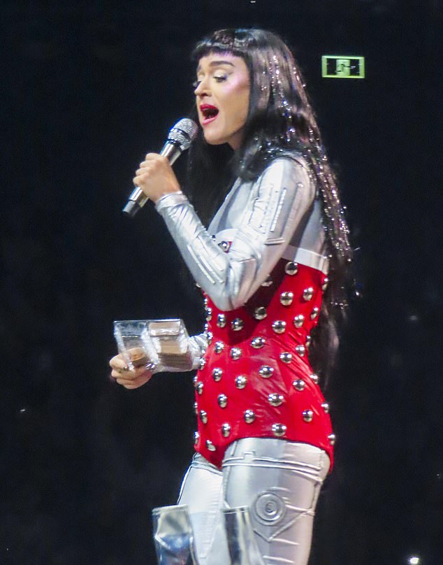 The couple, who share four-year-old Daisy Dove, have been at the centre of rife speculation during Katy's tour of Australia, and the pop star fuelled rumours even more after making a telling comment onstage