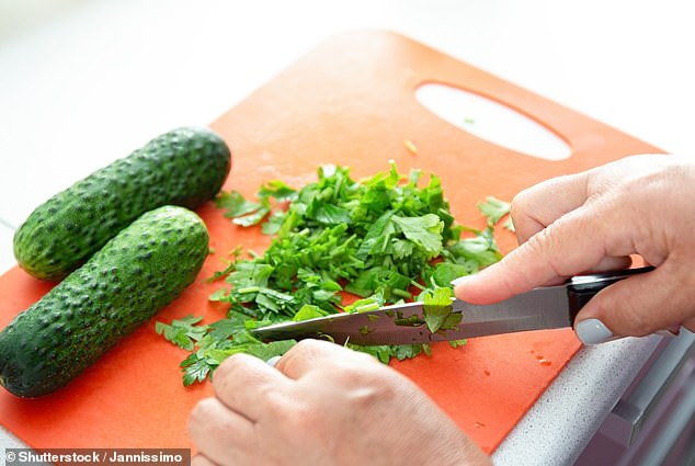Ditch plastic chopping boards in favour of bamboo or untreated wood. Not only do they last longer, but they also harbour fewer bacteria