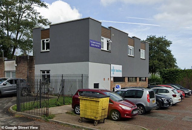 To add insult to injury, the practice - a WellPets branch in Cwmbran (pictured) - even got Coco's gender wrong in their correspondence with his owners