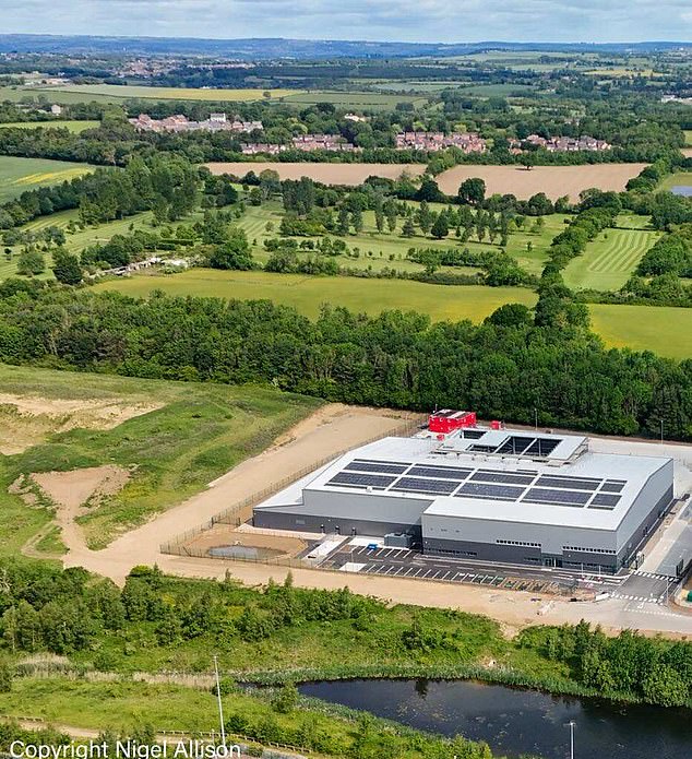 Plans for the site, pictured, submitted by Fornax Environmental Solutions were approved in 2021 but swiftly thrown out by the council which was concerned about its impact on air quality
