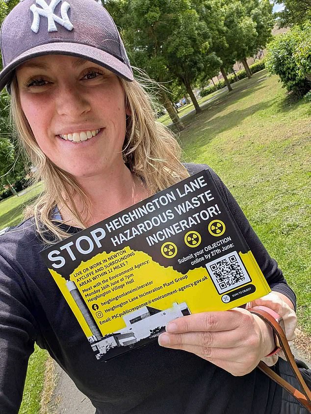 There have been fears about burning up to 9,800 tonnes of clinical and hazardous waste a year at a business park long dedicated to attracting companies offering high-paid jobs