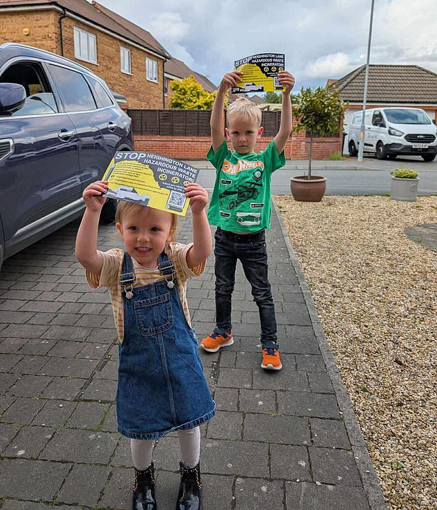 Residents are worried about agriculture and local schools, including Little Cubs Day Nursery in the shadow of the proposed 10,000-tonne High Temperature Incineration facility