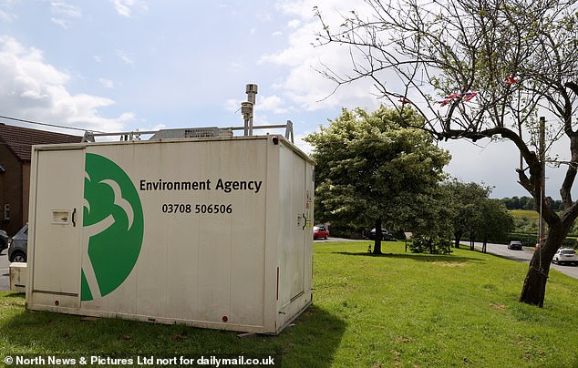 An eight-hour consultation meeting with the Environment Agency will give locals the chance to voice their concerns and discover on what grounds they can object to the project (pictured: Brafferton village 1.5 miles from the site)