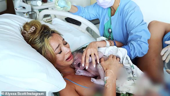 Baby girl! Nick Cannon's baby mama Alyssa Scott announced that the couple have welcomed a daughter together via a touching Instagram video; daughter Halo Marie Cannon was born on December 14, 2022