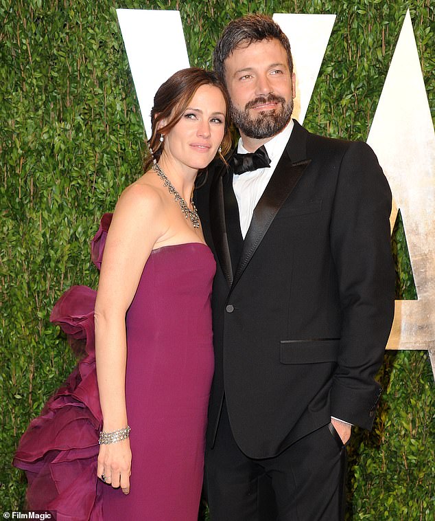 Both have moved on since their divorce, with Affleck tying the knot (then divorcing) Jennifer Lopez and Garner dating businessman John Miller on-off since 2018; pictured 2013
