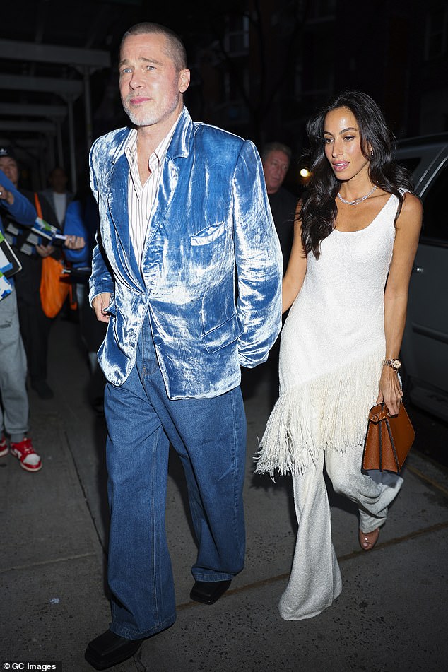 The actor enjoyed a date night with girlfriend Ines de Ramon on Saturday