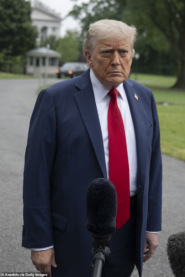 While Clinton's post trashing Trump (pictured) received agreements from the ex-secretary of state's fellow liberals, she was walloped again by much of social media, especially when she once again turned off the ability to reply to her tweet