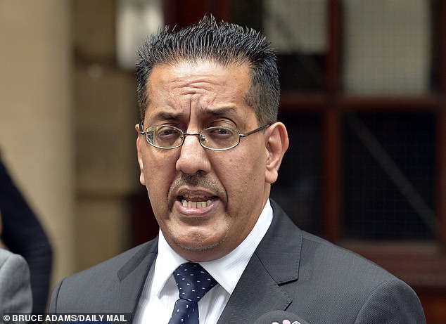 The Rochdale grooming scandal was finally exposed after then chief crown prosecutor for North West England Nazir Afzal (pictured) ordered a file to be reopened in 2010