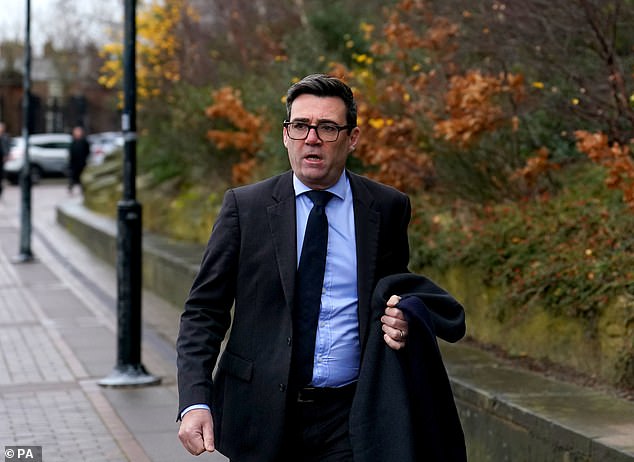 Andy Burnham, the Mayor of Greater Manchester, described a 2024 report into organised child sex abuse in Rochdale 'a detailed and distressing account of how many young people were so seriously failed'