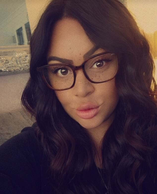Oldham grooming gang survivor Samantha Walker-Roberts (pictured) said Sir Keir had only ordered an inquiry because he was 'backed into a corner'