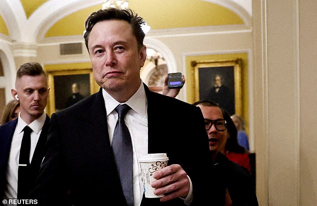 Demands for a new national inquiry began growing at the start of this year, fuelled by tech tycoon Elon Musk¿s (pictured) attacks on the Government