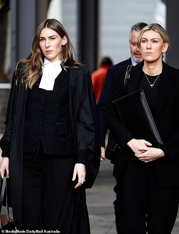 DAYRATE Erin Patterson trial week 8MANDY STAFFORDTAYNA PATTERSONEXCLUSIVE16 June 2025Â©MEDIA-MODE.COM