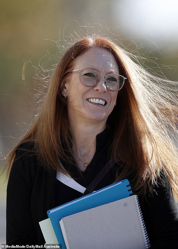 DAYRATE ERIN PATTERSON TRIAL Dr Brian BeerThe redhead is the next witness. Do not have nameIan WilkinsonEXCLUSIVE26 May 2025Â©MEDIA-MODE.COM