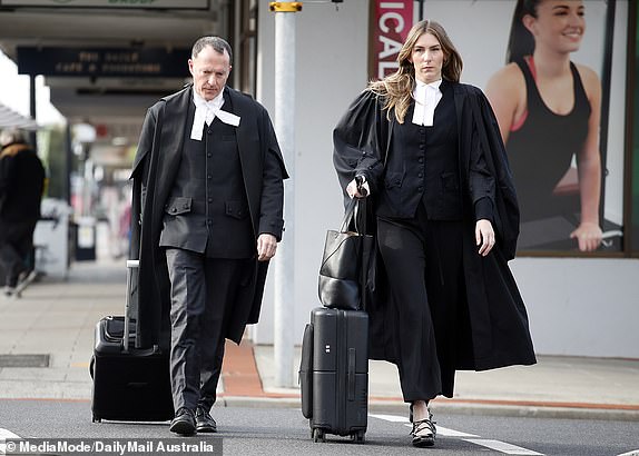 DAYRATE Erin Patterson trial week 8EXCLUSIVE16 June 2025Â©MEDIA-MODE.COM