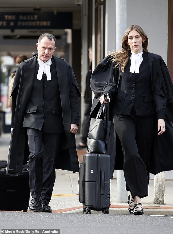 DAYRATE Erin Patterson trial week 8EXCLUSIVE16 June 2025Â©MEDIA-MODE.COM