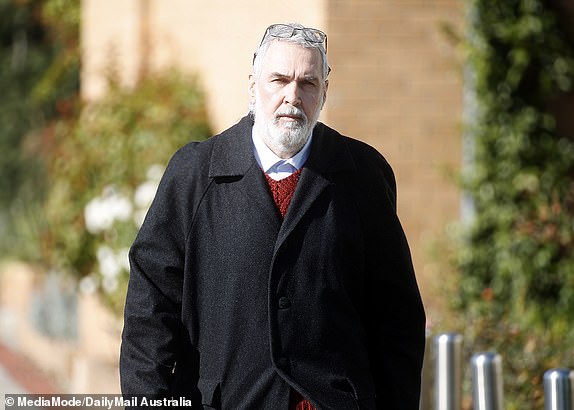 DAYRATE ERIN PATTERSON TRIAL, WEEK THREEDr Camille TruongDr Tom MayEXCLUSIVE14 May 2025Â©MEDIA-MODE.COM