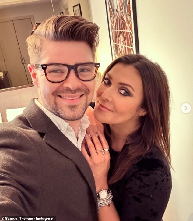Kym was said to have split from her boyfriend Samuel, 29, earlier this year after a whirlwind six month romance
