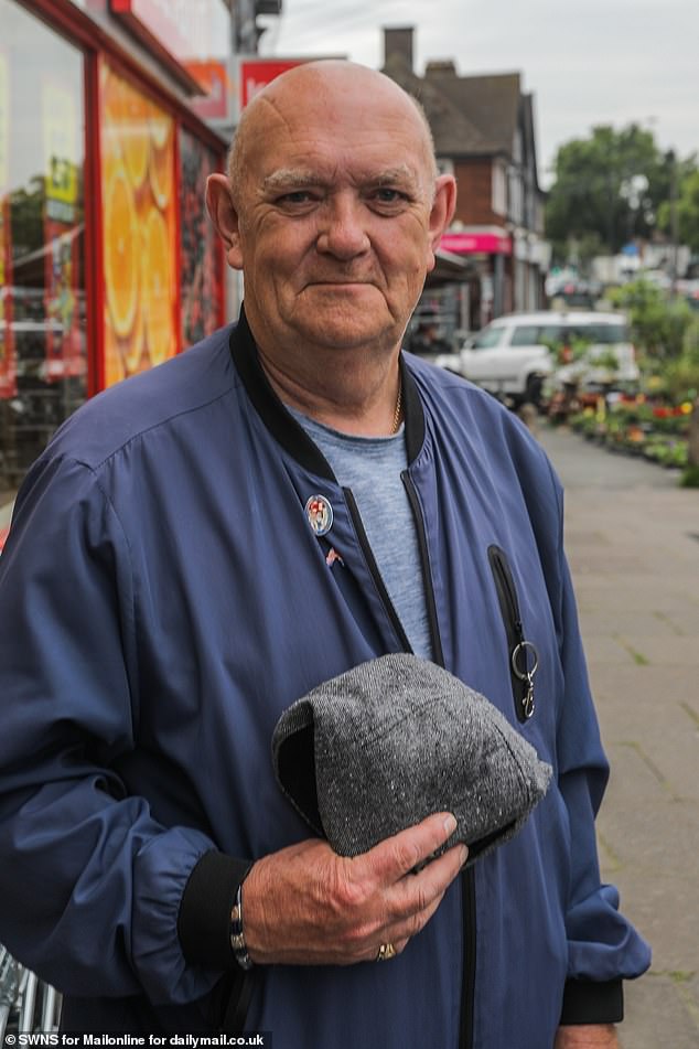 Retired print trade worker Mike Brayn, 74, said he felt there wasn't enough opportunity in the area