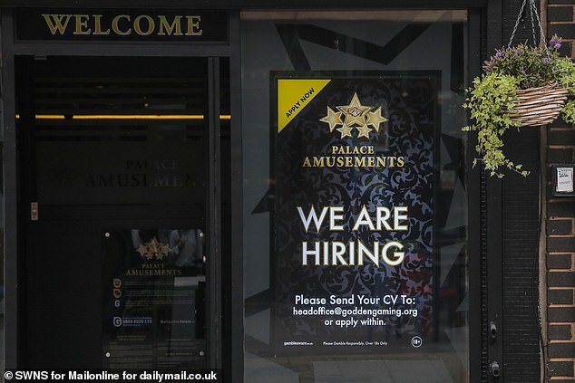 Businesses say it's easier for people to claim benefits than work, with some of those people resorting to looting shops