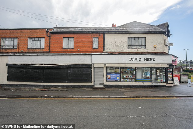 Only a handful of independent specialist businesses remain in the area and locals say industrial decline thanks to Covid has wiped out the vast majority of nearby jobs