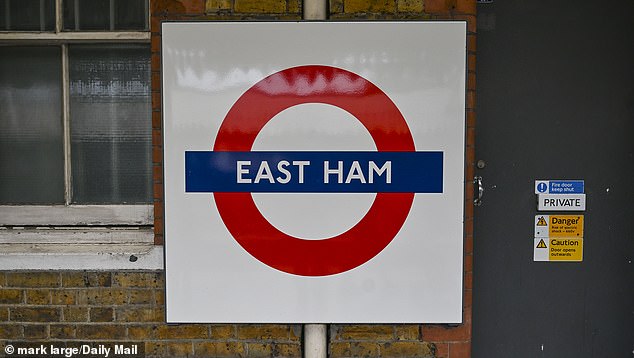 In East Ham, jobless benefits claims have shot up by 27 percent
