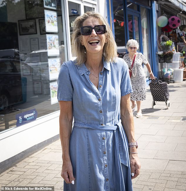 Sue Harris, 67, said in Harrow East: 'I think it's too easy to claim benefits. I think people don't want to work'